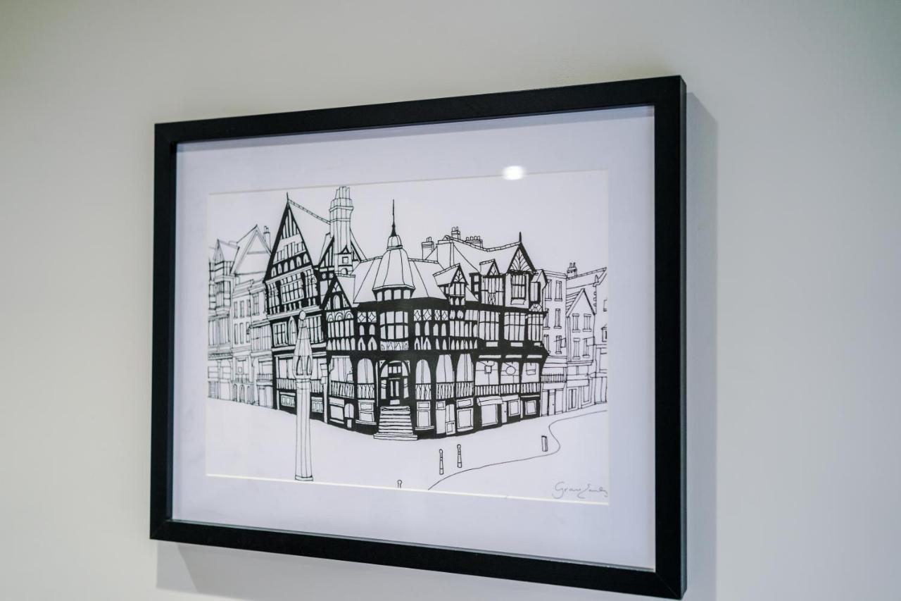 Pyecroft Cottage Chester Ngoại thất bức ảnh